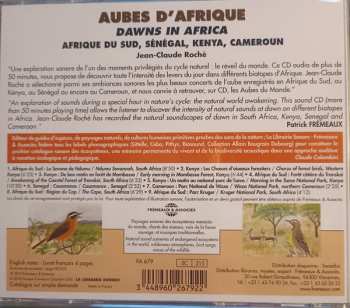 CD Jean C. Roché:  Aubes D'Afrique - Afrique Du Sud, Sénégal, Kenya, Cameroun (Dawns In Africa)