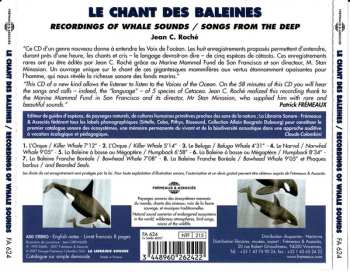 CD Jean C. Roché: Le Chant Des Baleines / Songs From The Deep