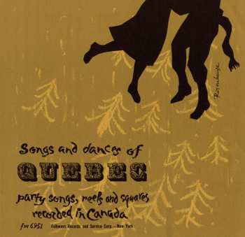 Album Jean Carignan: Songs And Dances Of Quebec: Party Songs, Reels And Squares