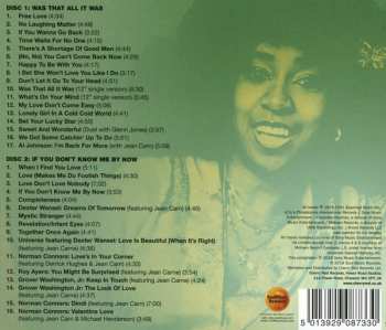 2CD Jean Carn: Don't Let It Go To Your Head (The Anthology)