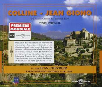 Album Jean Chevrier: Colline By Jean Giono