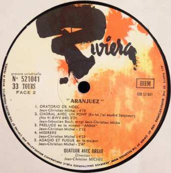 LP Jean-Christian Michel: Aranjuez