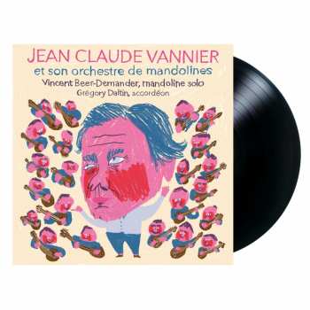 Album Jean-Claude Vannier: Jean-claude Vannier Et Son Orchestre De Mandolines