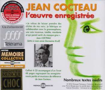 Album Jean Cocteau: L'oeuvre Enregistree