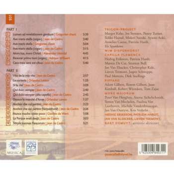 CD Capilla Flamenca: Polyphony In A European Perspective