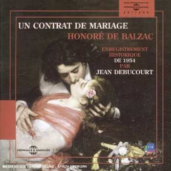 Album Jean Debucourt: Un Contrat De Balzac