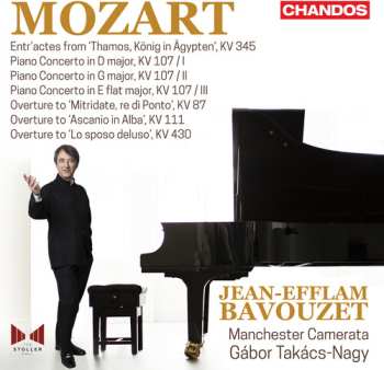 Album Jean-Efflam Bavouzet: Mozart: Pno Cons Vol. 11