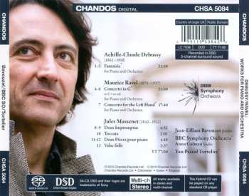SACD BBC Symphony Orchestra: Ravel Debussy Massenet