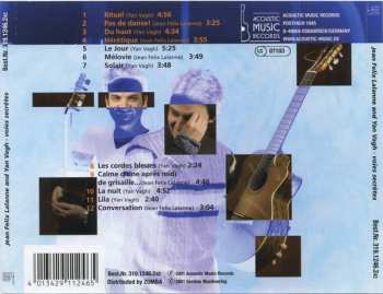 CD Yan Vagh Weinmann: Voies Secrètes