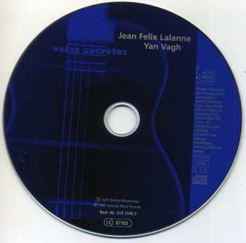 CD Yan Vagh Weinmann: Voies Secrètes