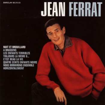 13CD/Dobozkészlet Jean Ferrat: L'intégrale Des Enregistrements Originaux Decca/Barclay