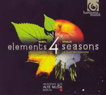 Album Antonio Vivaldi: Les Éléments - Le Quattro Stagioni