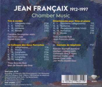 CD Jean Françaix: Chamber Music