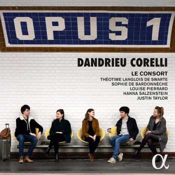 Album Arcangelo Corelli: Opus 1