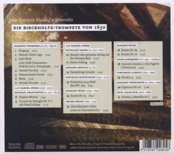 CD Jean-François Madeuf & Ensemble: Die Birckholtz-Trompete von 1650