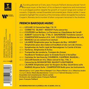 14CD/Dobozkészlet Jean-François Paillard: French Baroque Music