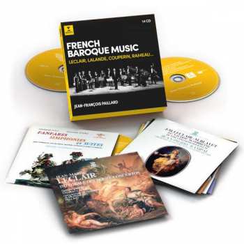 14CD/Dobozkészlet Jean-François Paillard: French Baroque Music