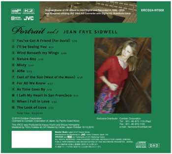 CD Jean Frye Sidwell: Portrait Vol.1