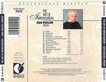 CD Jean Guillou: The Art Of Improvisation