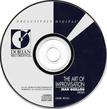 CD Jean Guillou: The Art Of Improvisation