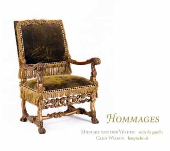 Album Jean-henri D'anglebert: Mieneke Van Der Velden - Hommages