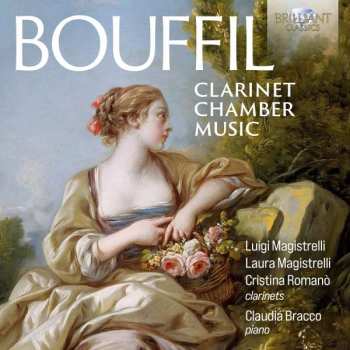 CD Luigi Magistrelli: Clarinet Chamber Music