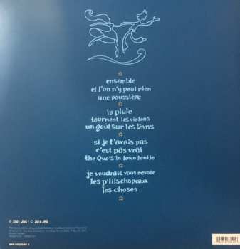 2LP Jean-Jacques Goldman: Chansons Pour Les Pieds CLR | LTD