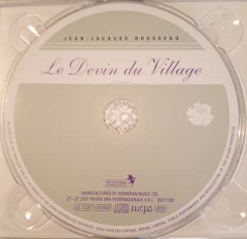 CD René Clemencic: Le Devin Du Village DIGI