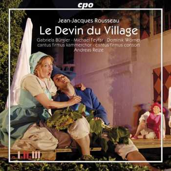 CD Dominik Wörner: Le Devin Du Village