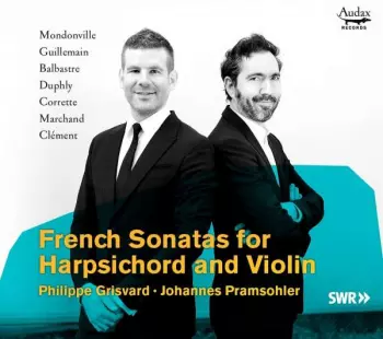 Michel Corrette: French Sonatas For Harpsichord And Violin 