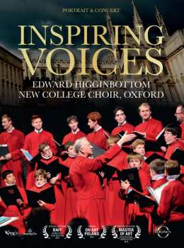 Album Jean Joseph Cassanea De Mondonville: New College Choir Oxford - Inspiring Voices
