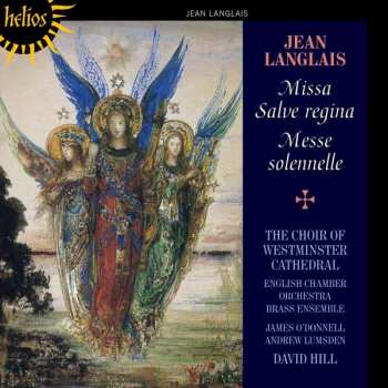 Album David Hill: Missa 'Salve Regina'; Messe Solennelle