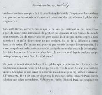 CD Jean Leloup: Mille Excuses Milady