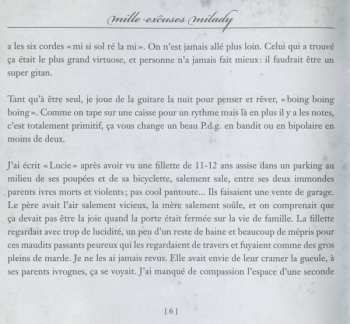 CD Jean Leloup: Mille Excuses Milady