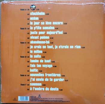 3LP/Dobozkészlet Jean-Louis Aubert: Stockholm LTD | CLR