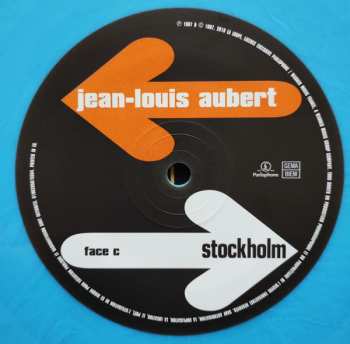 3LP/Dobozkészlet Jean-Louis Aubert: Stockholm LTD | CLR