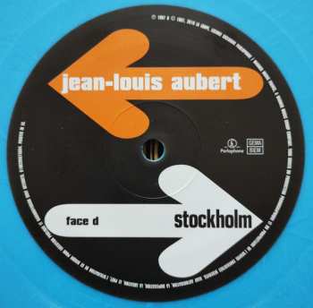 3LP/Dobozkészlet Jean-Louis Aubert: Stockholm LTD | CLR