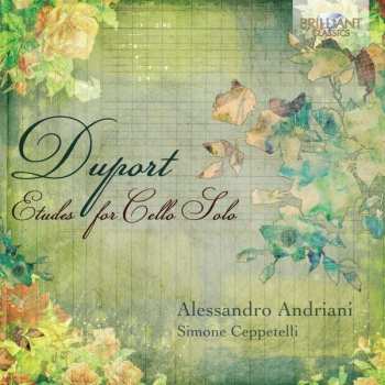 Album Jean-Louis Duport: Etudes For Cello Solo 