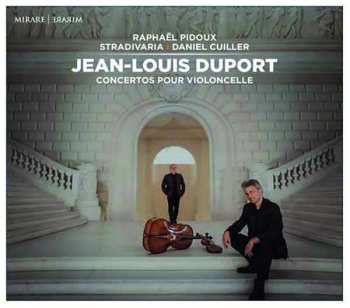 CD Raphaël Pidoux: Concertos Pour Violoncelle
