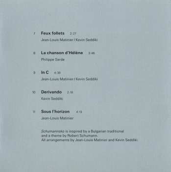 CD Jean-Louis Matinier: Rivages