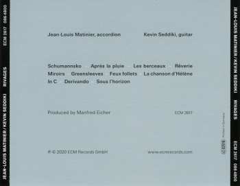 CD Jean-Louis Matinier: Rivages