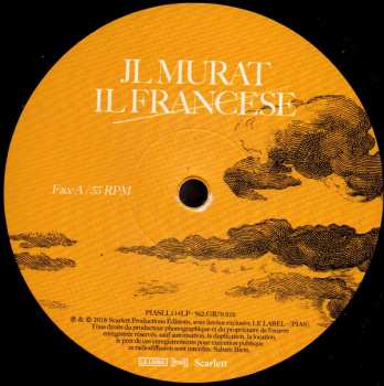 LP Jean-Louis Murat: Il Francese