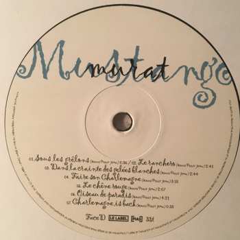 2LP Jean-Louis Murat: Mustango LTD