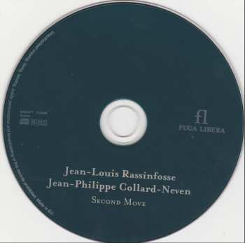 CD Jean-Louis Rassinfosse: Second Move