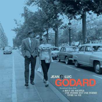 LP Jean-Luc Godard: Bout De Souffle & Other Film Soundtracks