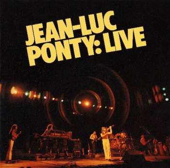 Album Jean-Luc Ponty: Live