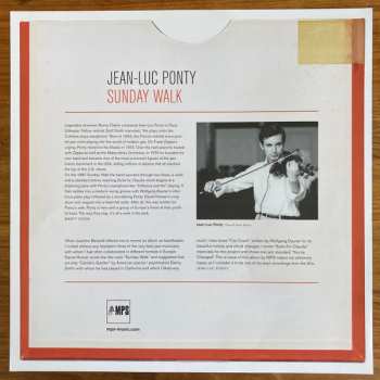 LP Jean-Luc Ponty: Sunday Walk