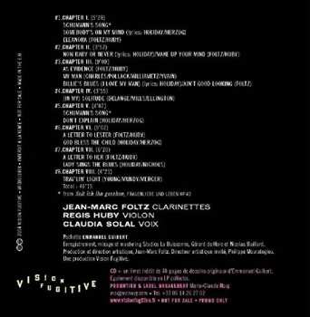 CD Jean-Marc Foltz: Eleanora Suite - A Woman's Love And Life
