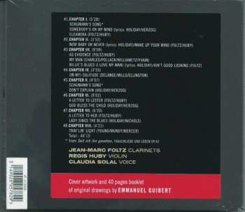 CD Jean-Marc Foltz: Eleanora Suite - A Woman's Love And Life