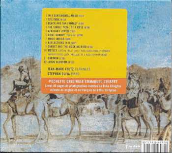 CD Stephan Oliva: Indigo - The Music Of Duke Ellington